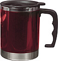 Mug with 0.4 litre capacityRed