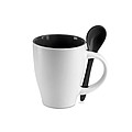 Mug with spoon