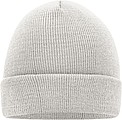 MUIRO winter knitted hat, grey/white