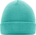 MUIRO winter knitted hat, mint