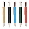 Multi ballpoint pen, blue