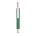 Multi ballpoint pen, dark green