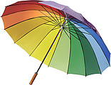 Multi coloured umbrella.Various