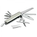 Multi-function pocket knife, silver
