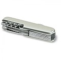 Multi-function pocket knife, silver