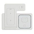 Multi inductive charging station, white