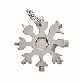 Multi-tool 17-in-1 stainless steel snowflake shaped