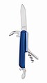 Multi tool pocket knife, blue
