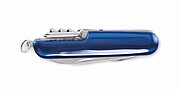Multi tool pocket knife, blue