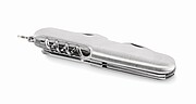 Multi tool pocket knife, silver