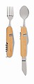 Multifunction cutlery set