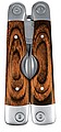 Multifunction tool, stainless steel, brown