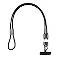 Multifunctional charging and data transfer cable, black|grey