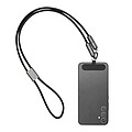 Multifunctional charging and data transfer cable, black|grey