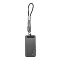 Multifunctional charging and data transfer cable, black|grey