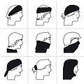 Multifunctional headwear TRENDY