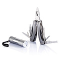 Multitool and torch set, grey