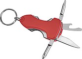 Multitool with Keyring