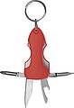 Multitool with Keyring
