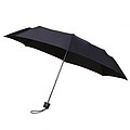 MUNCH folding manual umbrella with black construction, black