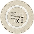 Naka 5W wheat straw wireless charging pad