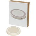 Naka 5W wheat straw wireless charging pad
