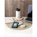 Naka 5W wheat straw wireless charging pad