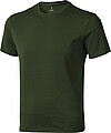 Nanaimo short sleeve mens t-shirt, forest green