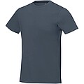 Nanaimo short sleeve mens t-shirt, hale blue