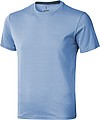 Nanaimo short sleeve mens t-shirt, light blue, XL