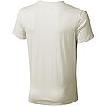 Nanaimo short sleeve mens t-shirt, light grey, XS