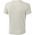 Nanaimo short sleeve mens t-shirt, light grey, XS