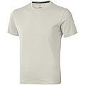 Nanaimo short sleeve mens t-shirt, light grey, XS