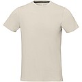 Nanaimo short sleeve mens t-shirt, sandstone