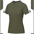 Nanaimo short sleeve womens t-shirt, forest green