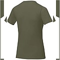 Nanaimo short sleeve womens t-shirt, forest green