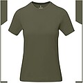 Nanaimo short sleeve womens t-shirt, forest green