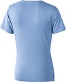 Nanaimo short sleeve womens t-shirt, light blue, XXL