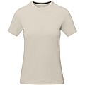 Nanaimo short sleeve womens t-shirt, sandstone