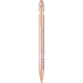 Nanna ballpoint pen with rose gold finish (blue ink), dusty pink