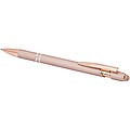 Nanna ballpoint pen with rose gold finish (blue ink), dusty pink