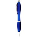 Nash ballpoint pen - tr. blue