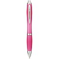 Nash ballpoint pen - tr. pink