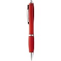 Nash ballpoint pen - tr. red