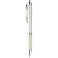 Nash ballpoint pen - tr. white