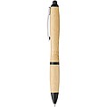 Nash bamboo ballpoint pen