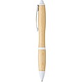 Nash bamboo ballpoint pen