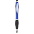 Nash coloured stylus ballpoint pen with black grip