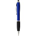 Nash coloured stylus ballpoint pen with black grip