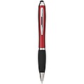 Nash coloured stylus ballpoint pen with black grip